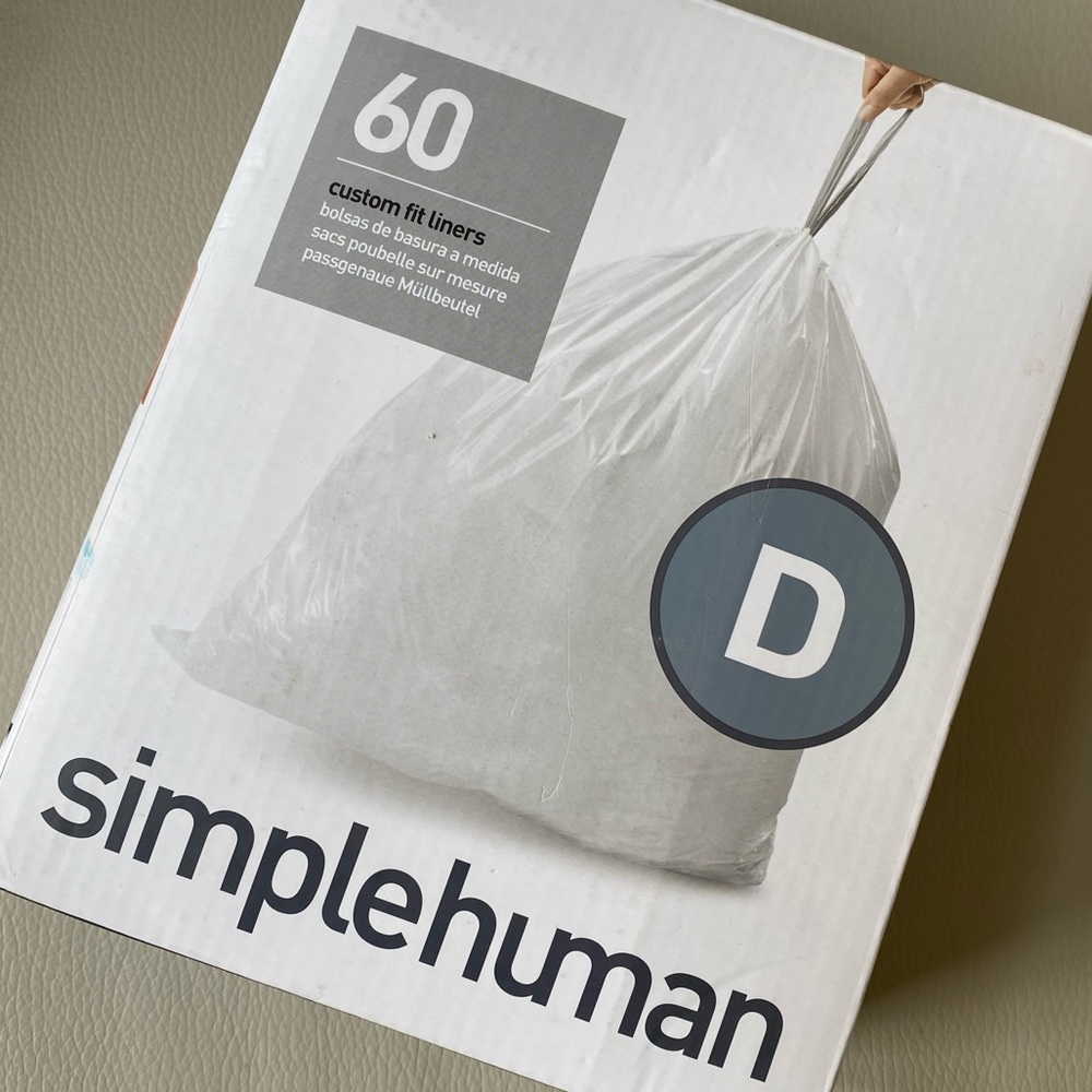 Simplehuman Custom Fit Liners - 60 Pack - Picture 7 of 7